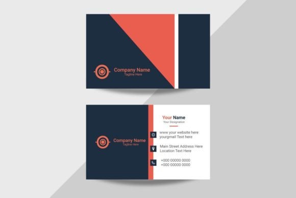 Corporate Business Card Design Template