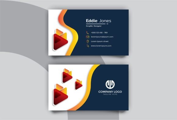 Elegant Business Card Design