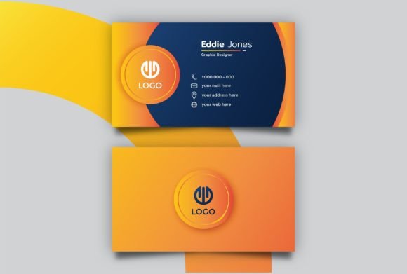 Futuristic Business Card Template: A Strategic Tool for Modern Professionals