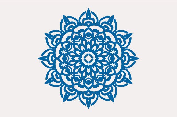 Luxury Gold Background Colorful Mandala