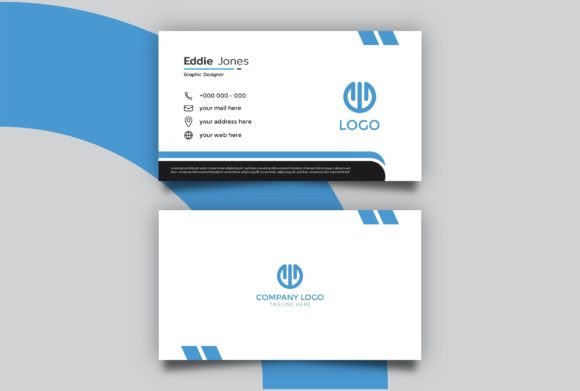 Minimal Corporate Business Card