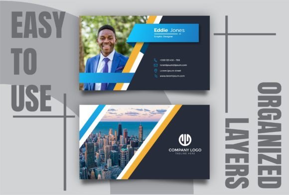 Professional Business Card Design
