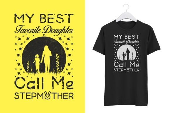 Stepmother T Shirt Design