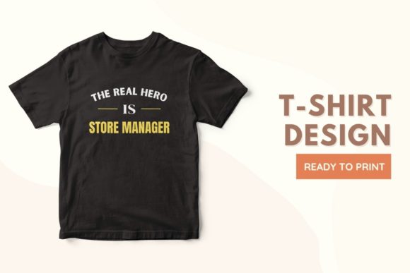 The Real Hero is STORE MANAGER